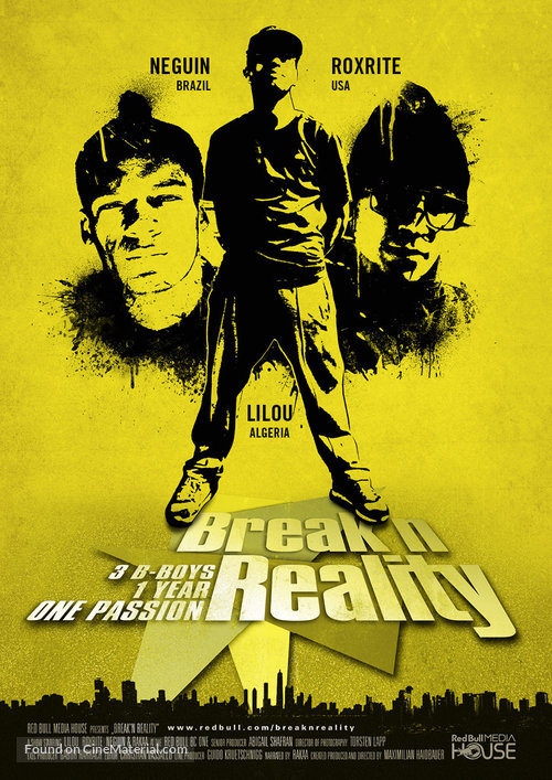 &quot;Break&#039;n Reality&quot; - Movie Poster