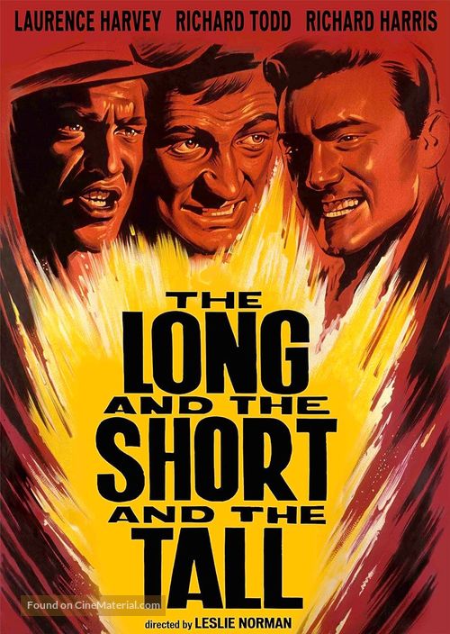 The Long and the Short and the Tall - Movie Cover