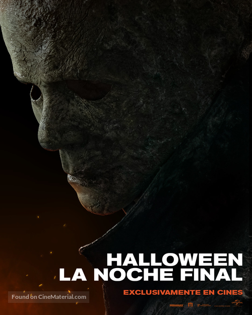 Halloween Ends - Argentinian Movie Poster