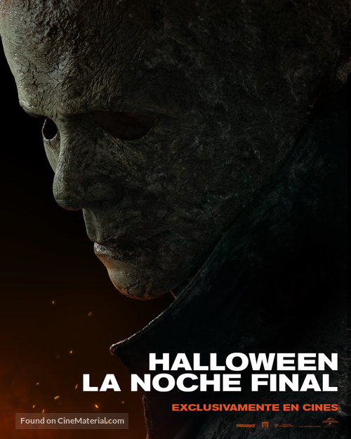 Halloween Ends - Argentinian Movie Poster