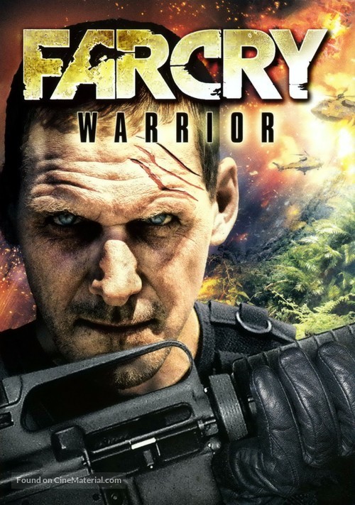 Far Cry - French DVD movie cover