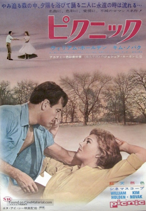 Picnic - Japanese Movie Poster