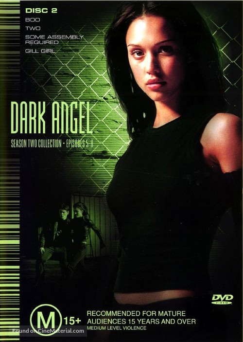 &quot;Dark Angel&quot; - Australian DVD movie cover