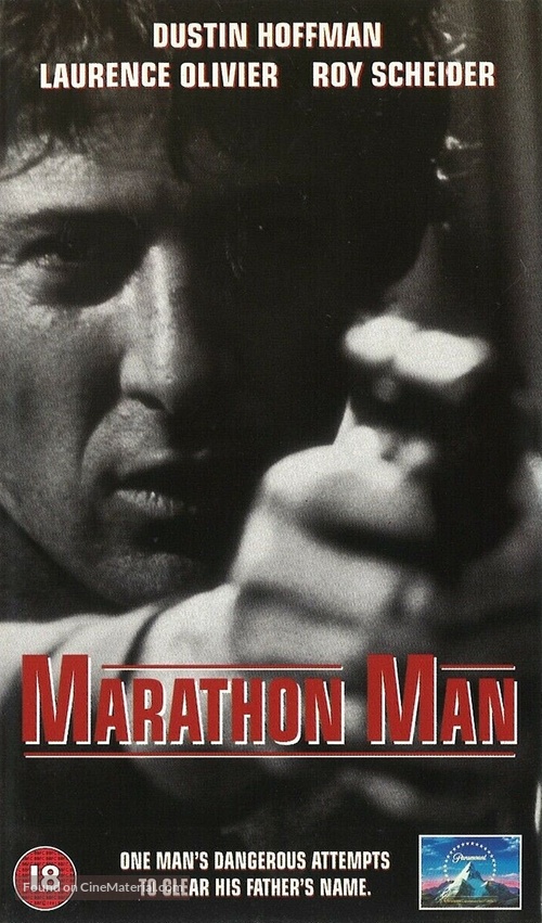 Marathon Man - British VHS movie cover
