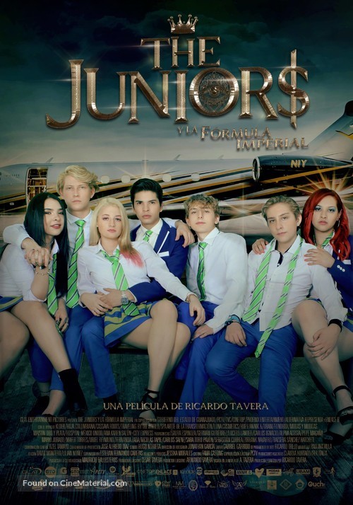 The Juniors y La F&oacute;rmula Imperial - Spanish Movie Poster