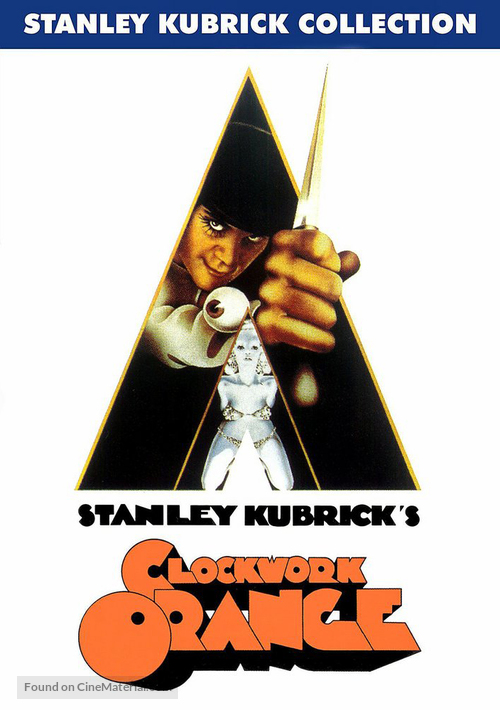 A Clockwork Orange - Swedish DVD movie cover