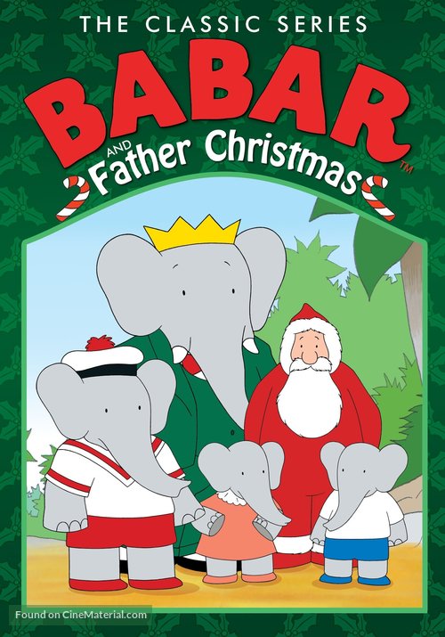 Babar and Father Christmas - DVD movie cover
