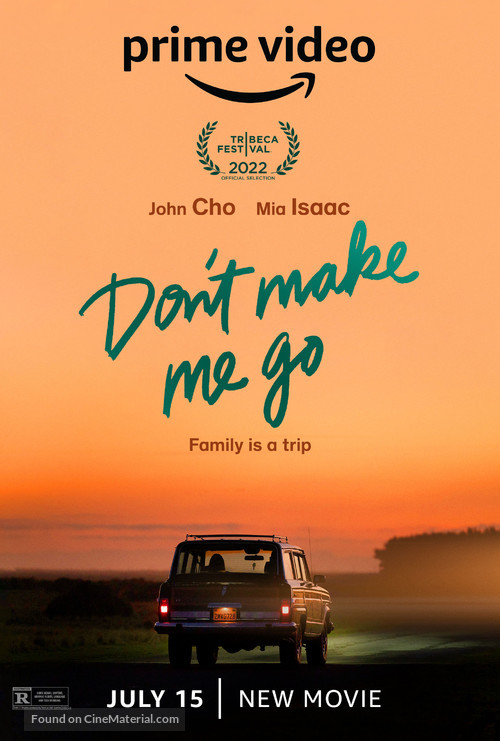Don&#039;t Make Me Go - Movie Poster