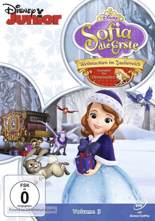&quot;Sofia the First&quot; - German DVD movie cover