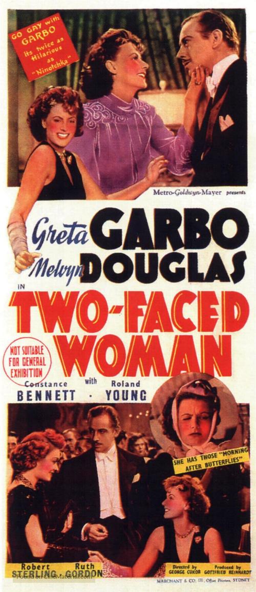 Two-Faced Woman - Australian Movie Poster