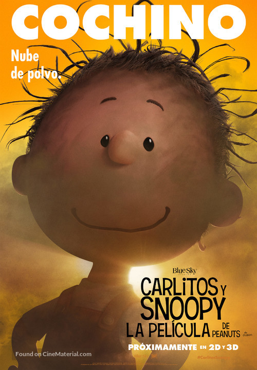 The Peanuts Movie - Spanish Movie Poster