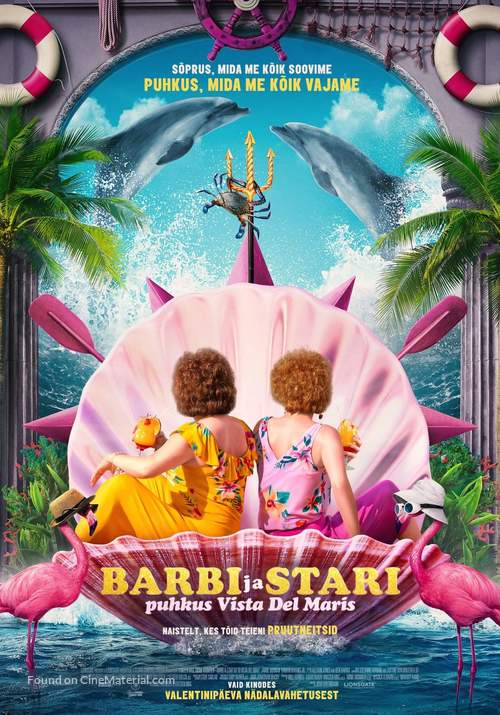 Barb and Star Go to Vista Del Mar - Estonian Movie Poster