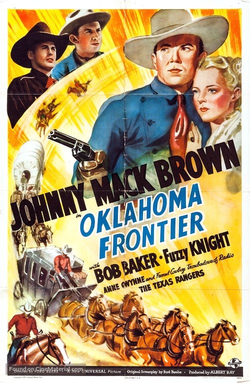 Oklahoma Frontier - Movie Poster