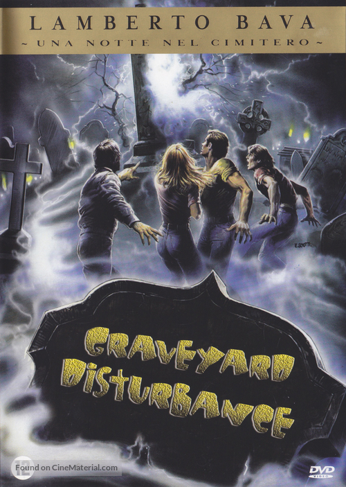 &quot;Brivido giallo&quot; - Belgian DVD movie cover