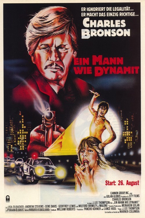 10 to Midnight - German Movie Poster