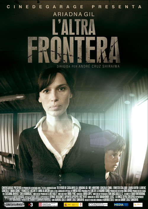 L&#039;altra frontera - Andorran Movie Poster