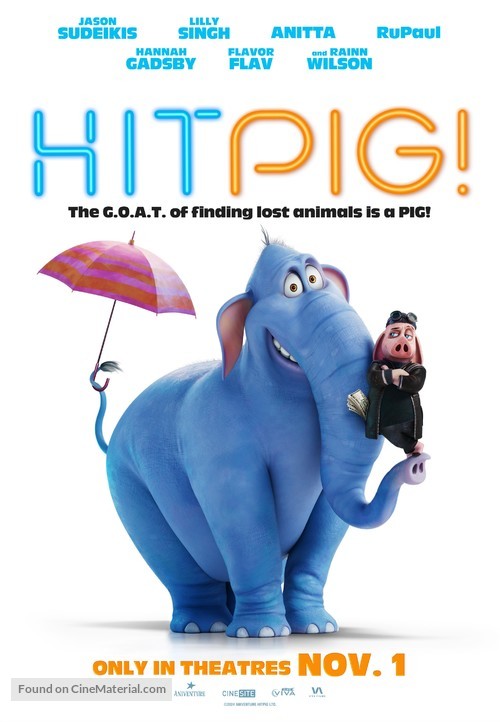 Hitpig! - Canadian Movie Poster