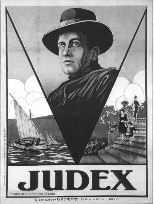 Judex - French Movie Poster