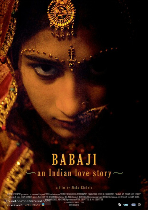 Babaji, an Indian Love Story - Dutch Movie Poster