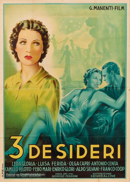 I tre desideri - Italian Movie Poster