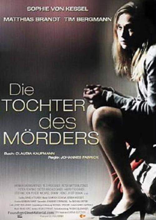 Die Tochter des M&ouml;rders - German Movie Poster