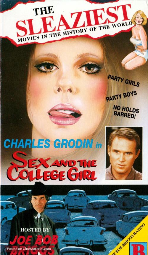 Sex and the College Girl - VHS movie cover
