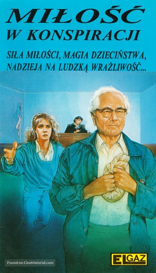 A Conspiracy of Love - Polish VHS movie cover