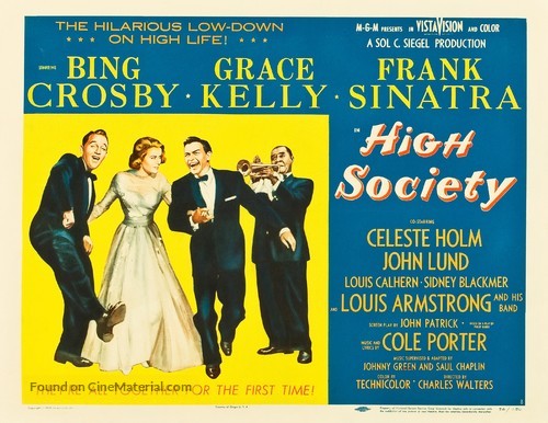 High Society - Movie Poster