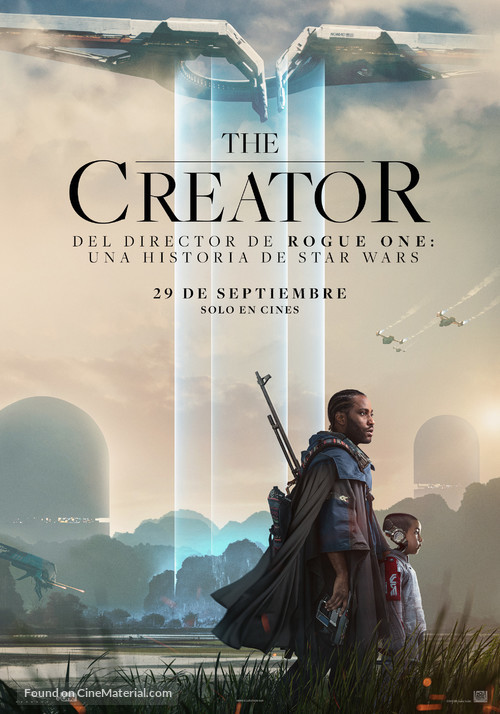 The Creator - Spanish Movie Poster