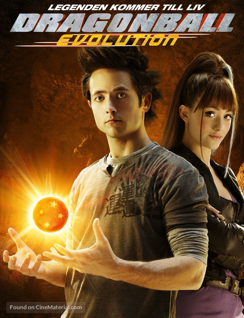 Dragonball Evolution - Swedish Movie Poster