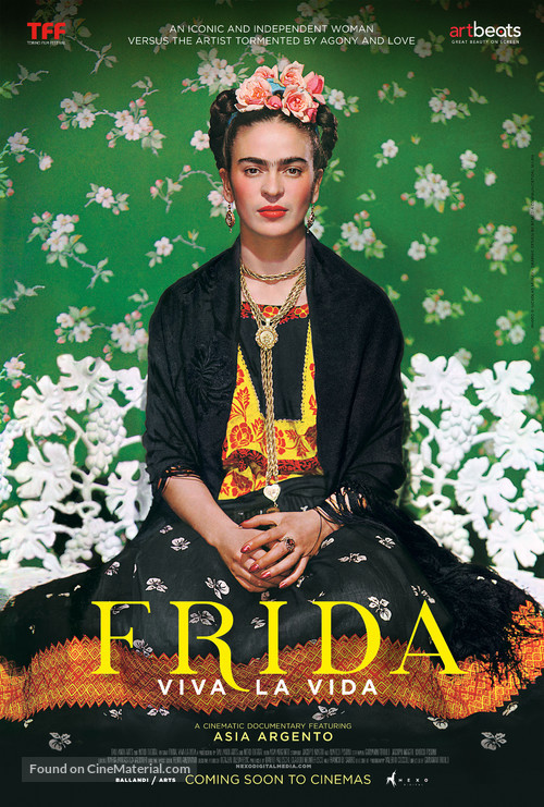 Frida - Viva la vida - British Movie Poster