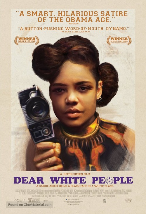Dear White People - Movie Poster