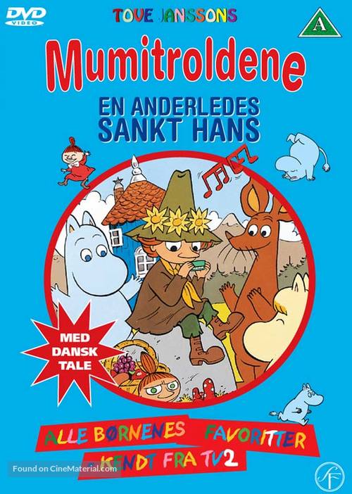 &quot;Moomin&quot; - Danish DVD movie cover