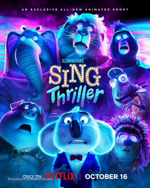 Sing: Thriller - Movie Poster