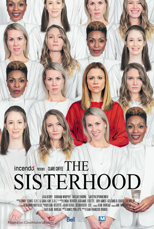 The Sisterhood - Canadian Movie Poster