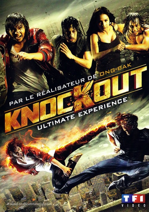 BKO: Bangkok Knockout - French DVD movie cover