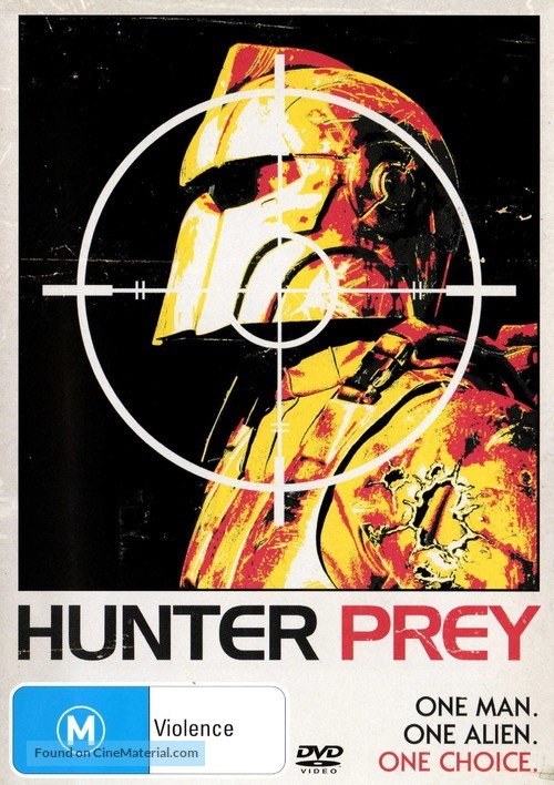 Hunter Prey - Australian Movie Cover