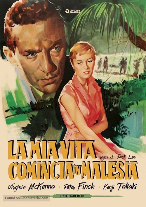 A Town Like Alice - Italian DVD movie cover