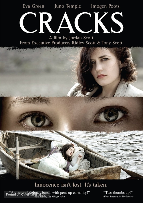 Cracks - DVD movie cover