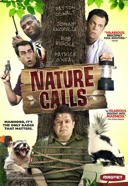 Nature Calls - DVD movie cover