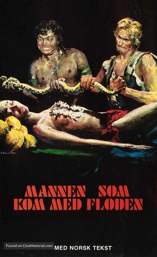 Il paese del sesso selvaggio - Norwegian VHS movie cover