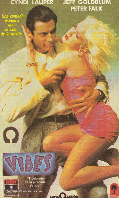 Vibes - Argentinian VHS movie cover