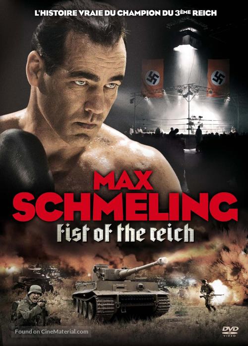 Max Schmeling - French Movie Cover