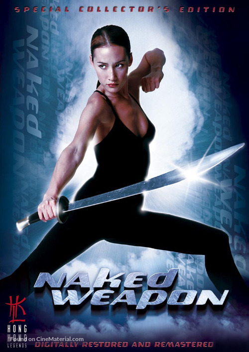 Naked Weapon - British Movie Cover