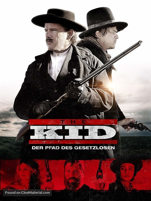 The Kid - German Video on demand movie cover