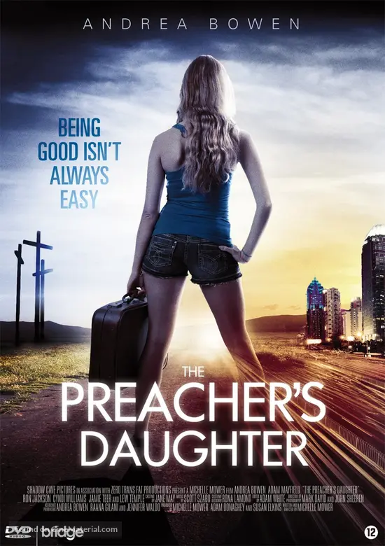 The Preacher S Daughter 2012 Dutch Dvd Movie Cover