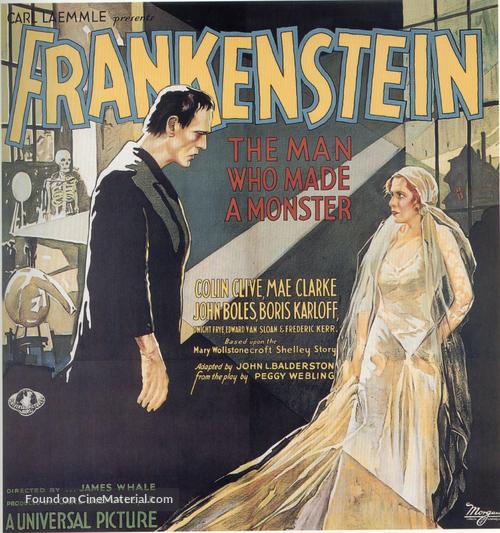 Frankenstein - Movie Poster