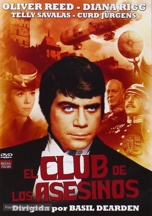 The Assassination Bureau - Spanish Movie Cover
