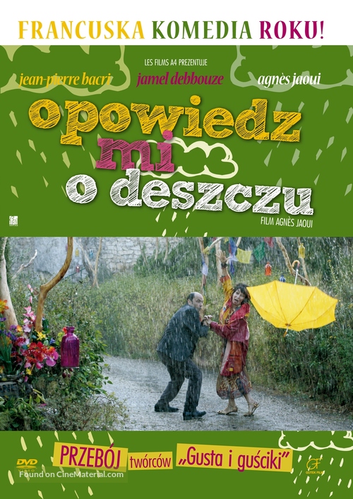 Parlez-moi de la pluie - Polish Movie Cover