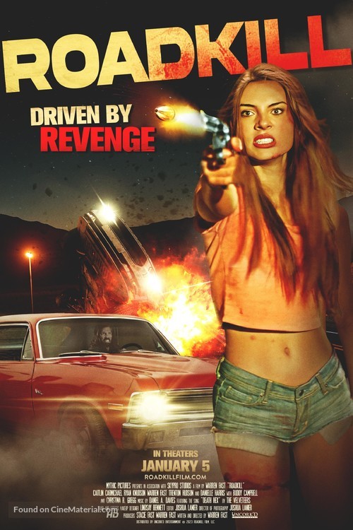 Roadkill - Movie Poster